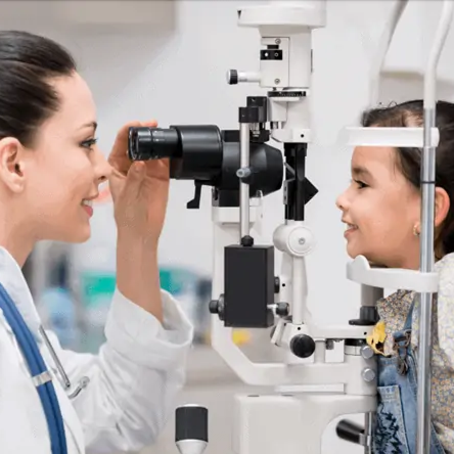 pediatric eye exam in North Dartmouth