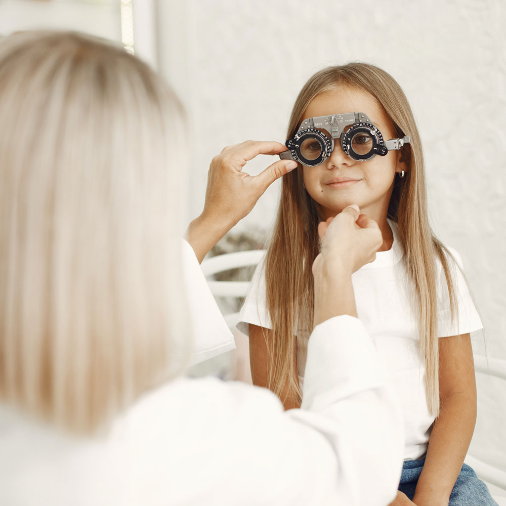 eye exam for kids in North Dartmouth